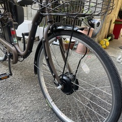 電動アシスト自転車の画像