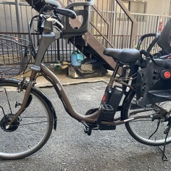電動アシスト自転車の画像