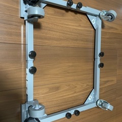 洗濯機スライド台　コーナンの画像