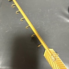 ゴールド　鍵かけの画像