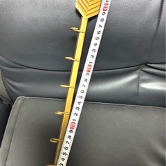 ゴールド　鍵かけの画像