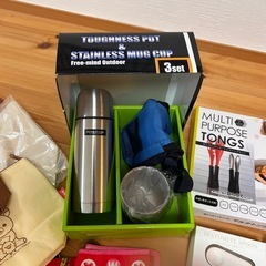 子供用　食器　アンパンマン　お弁当箱　水筒　カトラリー　の画像