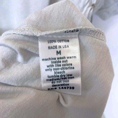 【未使用】Almond Surfboards アーモンド サーフ 半袖Tシャツ ロゴ M ライトブルー ユニセックスの画像