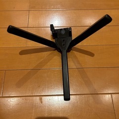 コンパクト金属製ミニ三脚の画像