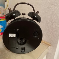 アンティーク風　目覚まし時計の画像