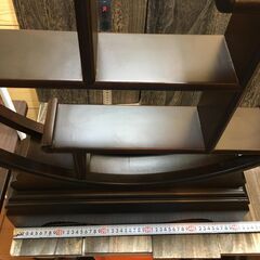 丸型 茶壷 飾棚 インテリア 雑貨 置物 レトロ 和室の画像