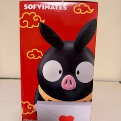 【未開封・未使用】TVアニメ らんま1/2 SOFVIMATES ソフビメイツ　Pちゃんの画像