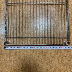 【無料】ラック2枚お譲りします（引き取り希望）の画像