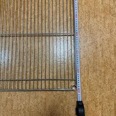 【無料】ラック2枚お譲りします（引き取り希望）の画像