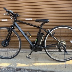 電動アシスト自転車　電動自転車　 ブリヂストン　TB1E スポーツ　クロスバイク　通勤　通学の画像