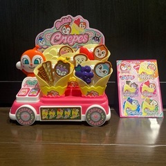 ドキンちゃんのラブリークレープ屋さんの画像