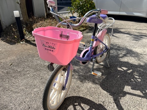 【ヘルメットおまけ付き】ブリヂストン　エコキッズ　16インチ　自転車