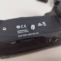 【良品】Canon BG-E16 バッテリーグリップの画像
