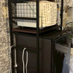 冷蔵庫ラックの画像