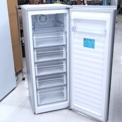冷凍フリーザー　153L　1ドア　ハイアール　JF-NUF153B　リユース品　価格　28,800円の画像