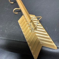 ゴールド　鍵かけの画像
