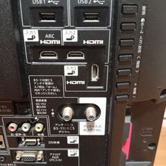 SHARPアクオス40インチの画像