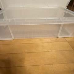 衣装ケース深型　浅型　の画像