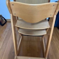 katoji プレミアムベビーチェアの画像