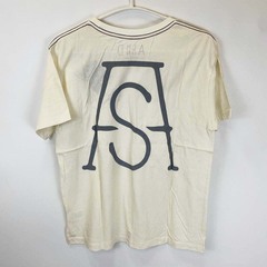 【未使用】Almond Surfboards アーモンド サーフ AS 半袖Tシャツ ロゴ S ナチュラル TS2014S ユニセックスの画像