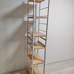 【決まりました】スチールラック　収納家具の画像