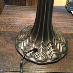 アンティーク ステンドグラス　とんぼ　テーブルランプ 照明器具　スタンドライト　卓上の画像