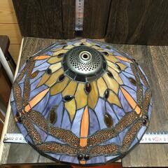 アンティーク ステンドグラス　とんぼ　テーブルランプ 照明器具　スタンドライト　卓上の画像