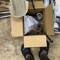 TTR250 部品どりの画像