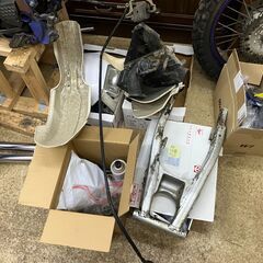 TTR250 部品どりの画像