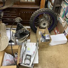 TTR250 部品どりの画像