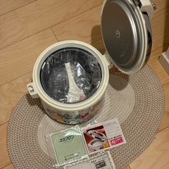 「新品未使用」タイガー電子ジャー 炊きたて JHS-150の画像