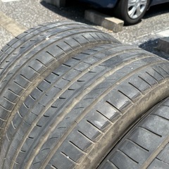 【21年製　バリ山】235/50R18 ピレリP1 4本セットの画像