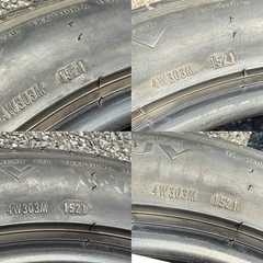 【21年製　バリ山】235/50R18 ピレリP1 4本セットの画像
