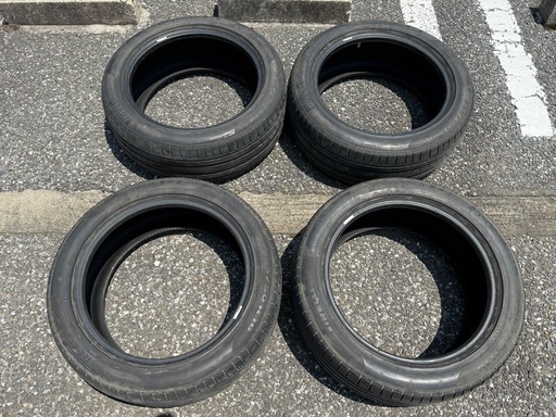 【21年製　バリ山】235/50R18 ピレリP1 4本セット