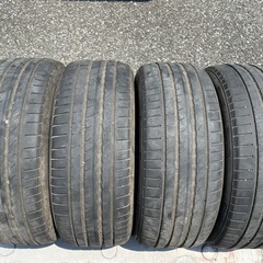 【21年製　バリ山】235/50R18 ピレリP1 4本セットの画像