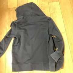 BURBERRY BLACK LABEL ダッフルコート Lサイズ ネイビーの画像