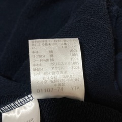 BURBERRY BLACK LABEL ダッフルコート Lサイズ ネイビーの画像