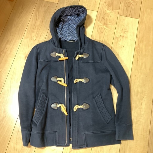 BURBERRY BLACK LABEL ダッフルコート Lサイズ ネイビー