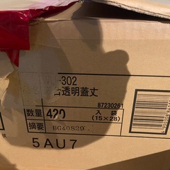 飲食店用テイクアウト容器セットの画像