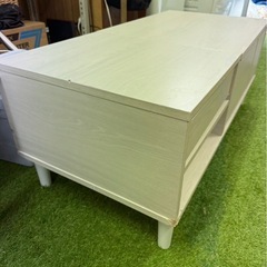 木製ドレッサー　化粧台　ホワイト　テーブルの画像