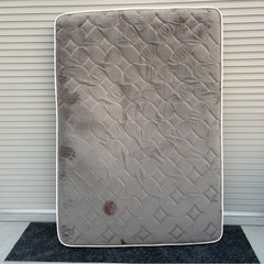 NITRI ニトリ COOL&WARM クール&ウォーム セミダブルベッド マットレス コイルスプリング の画像