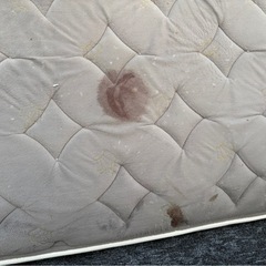 NITRI ニトリ COOL&WARM クール&ウォーム セミダブルベッド マットレス コイルスプリング の画像