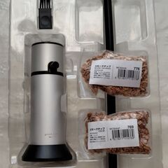 燻製器　グリーンハウス　一度使用したのみ、美品の画像