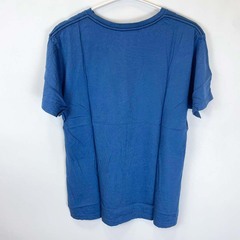 【未使用】Almond Surfboards & Design アーモンドサーフボードデザイン SURFING BOARD S/S 半袖Tシャツ ロゴ ブランド M ネイビー TS1902SP ユニセックスの画像