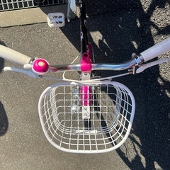 NO:8  子供自転車　ラブ&ピース 20インチの画像