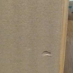 無料！コルクボード、横60.5cm、高90cm、厚1.5cmの画像