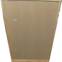 無料！コルクボード、横60.5cm、高90cm、厚1.5cmの画像