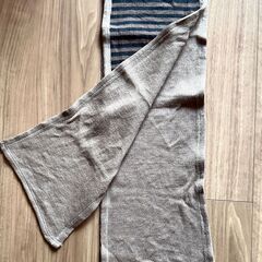 ウール　マフラーの画像