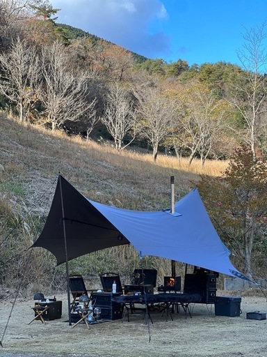 タープ SomAbito YANEURA TARP