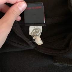 パーカーの画像